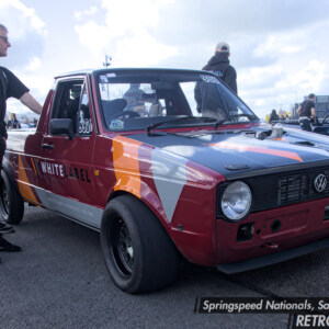 VW Golf MK1 Caddy Pickup - VWPRO 981 Phil Blogg