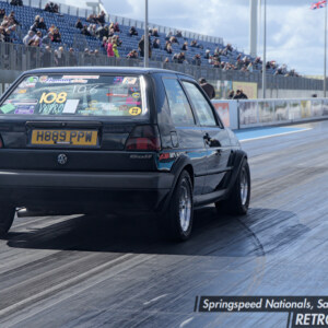 H889PPW VW Golf Mk2 - VWPRO 108 James Hodson