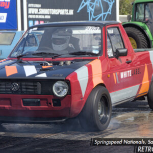 VW Golf MK1 Caddy Pickup - VWPRO 981 Phil Blogg