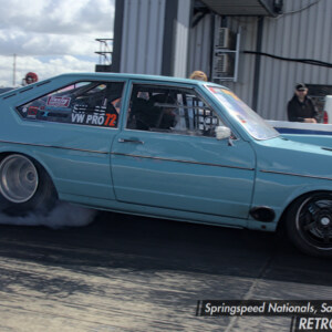 VMR403M VW Passat B1 Coupe 427ci - VWPRO 72 Rob Carter