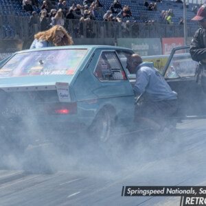 VMR403M VW Passat B1 Coupe 427ci - VWPRO 72 Rob Carter
