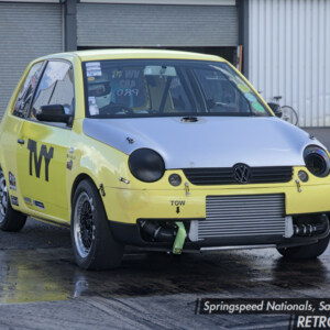 Yellow VW Lupo - VWPRO 482 Danny Bean