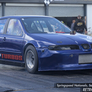 Blue Seat Leon - VWPRO 515 Marc Taylor