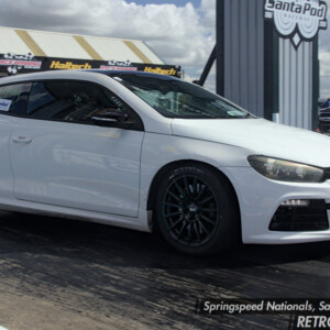 RK10ZFM White VW Scirocco - VWSP 99 Connor Micallef