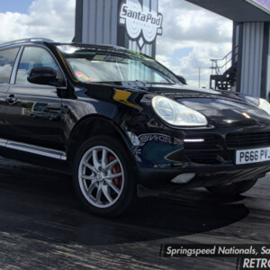 P666PVJ Black Porsche Cayenne - VWSP 333 Polly Judge