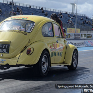 PVT418L Yellow VW Beetle - VWSP 326 Morgan Wilson