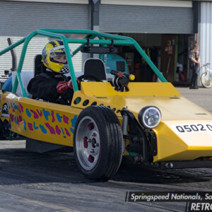 Q502OOR Yellow UVA Fugitive - VWSP 264 Tom Circuit