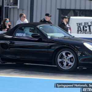 Y722EUP Black Porsche Boxster - VWSP 15 Thomas Wilkinson-Foster