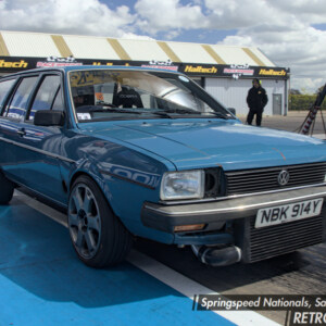 NBK914Y Blue VW Passat B2 Variant - VWSP 1720 Vincent Carter