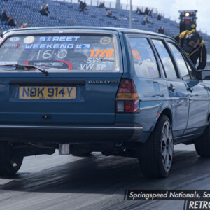 NBK914Y Blue VW Passat B2 Variant - VWSP 1720 Vincent Carter