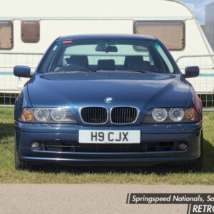 H9CJX Topaz Blue BMW E39 525i
