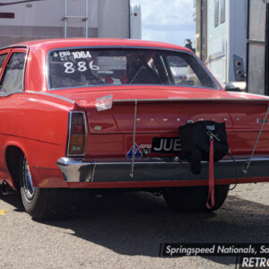 JUE762D Red Vauxhall PC Cresta - SuperPro 1064 Joe Stevens