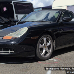 Y722EUP Black Porsche Boxster - VWSP 15 Thomas Wilkinson-Foster