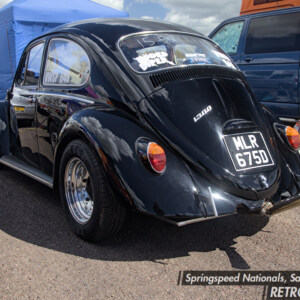 MLR675D Black VW Beetle - VWSP 648 Rob Sheriff
