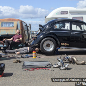Black VW Beetle - VWPRO 295 John Mills