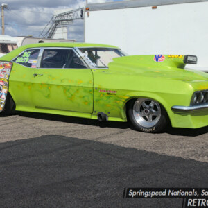 Green Vauxhall FD Ventora 454ci - SuperGas 1059 Conrad Stanley