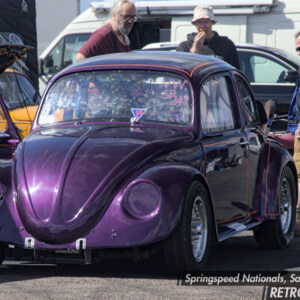 Purple VW Beetle - VWSP 242 Jason Anslow