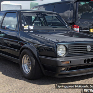 H889PPW VW Golf Mk2 - VWPRO 108 James Hodson