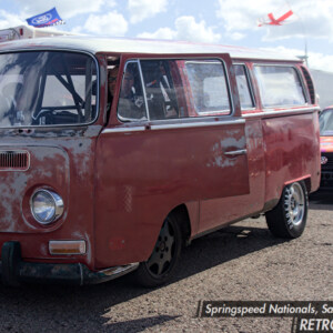 Red VW Type 2 Bay Window 3-Litre - VWSP 363 Phil Swell
