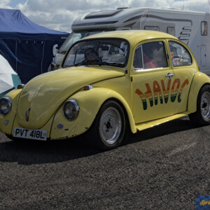 PVT418L Yellow VW Beetle - VWSP 326 Morgan Wilson
