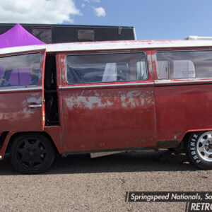 Red VW Type 2 Bay Window 3-Litre - VWSP 363 Phil Swell