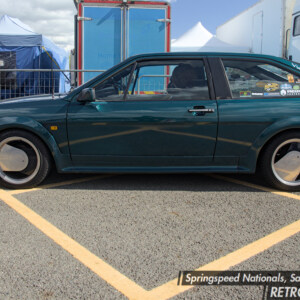 H479HHJ Green VW Scirocco Mk2 - VWSP 493 Jon Gallant