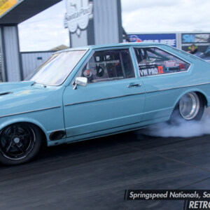 VMR403M VW Passat B1 Coupe 427ci - VWPRO 72 Rob Carter