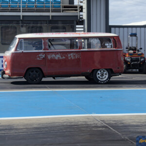 Red VW Type 2 Bay Window 3-Litre - VWSP 363 Phil Swell