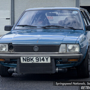 NBK914Y Blue VW Passat B2 Variant - VWSP 1720 Vincent Carter