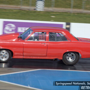 JUE762D Red Vauxhall PC Cresta - SuperPro 1064 Joe Stevens