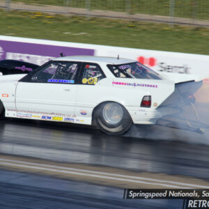 White Rover 214GTi 540ci (R8) - SuperProET 51 Joshua Duncan