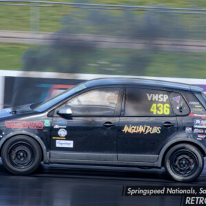 Black VW Polo 9n Dune - VWSP 436 George Todd