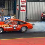 Paul Marston - Orange Chevrolet Monza 509ci, Team Paul Marston R