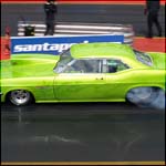 Roy Walker - Green Vauxhall Ventora 
