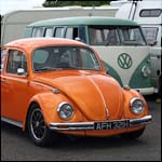 VW Pro 321 - Rich Merriman - Orange VW Beetle Turbo - VWDRC