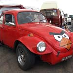 Red VW Beetle Baja - Steve Pugh - VWDRC