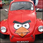 Red VW Beetle Baja - Steve Pugh - VWDRC