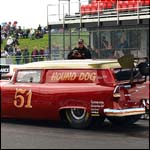 David James - 1955 Chevy Wagon 632ci 