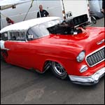 Steve Hall - 1955 Chevy Bel Air 521ci - Pro Modified