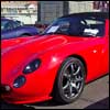 Red TVR Tuscan K1PUS