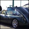 Green TVR Tuscan W666TVR