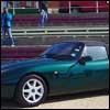 Green TVR Griffith J5GRF