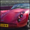 Red TVR Tuscan 67-LFH-4