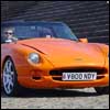 Orange TVR Chimaera V800NDY