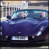 Blue TVR Tuscan T9USC