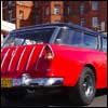 Red Chevrolet Nomad EAS277