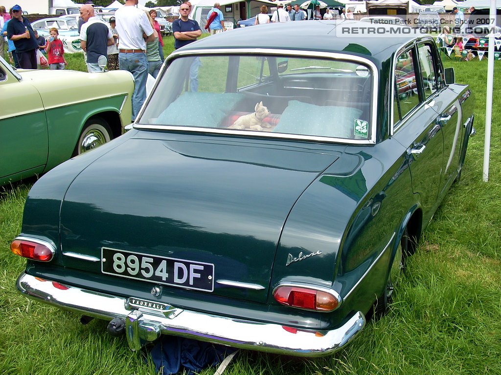 1963 Vauxhall FB Victor 8954DF