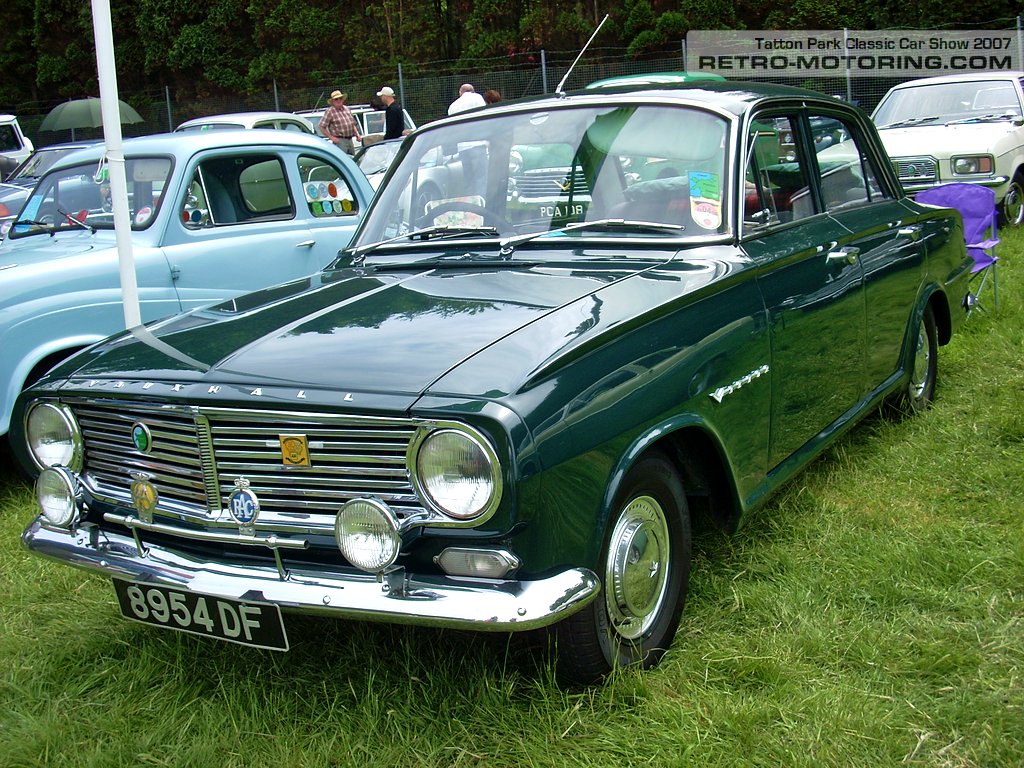 1963 Vauxhall FB Victor 8954DF