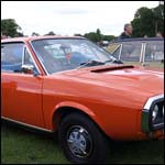 Red Renault 17 Coupe TXF294L