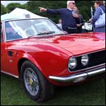 Red Fiat Dino Coupe ALG134J